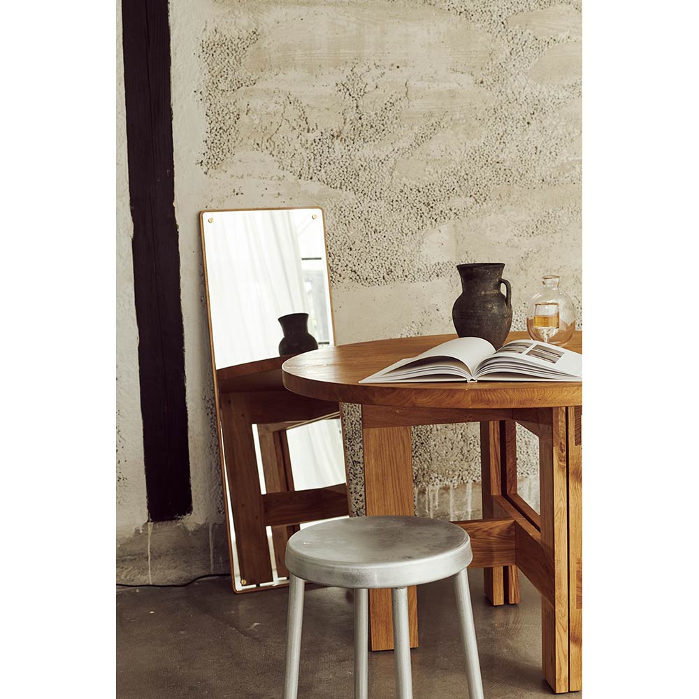 RM-1 Rectangular Mirror - Large, Natural Oak