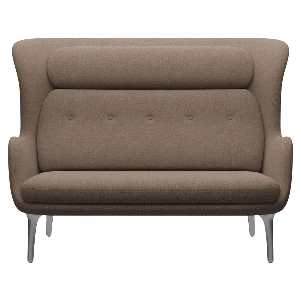 Ro Sofa - Brushed Aluminum Legs