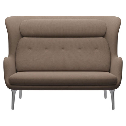Ro Sofa - Brushed Aluminum Legs