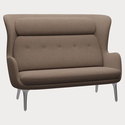 Ro Sofa - Brushed Aluminum Legs