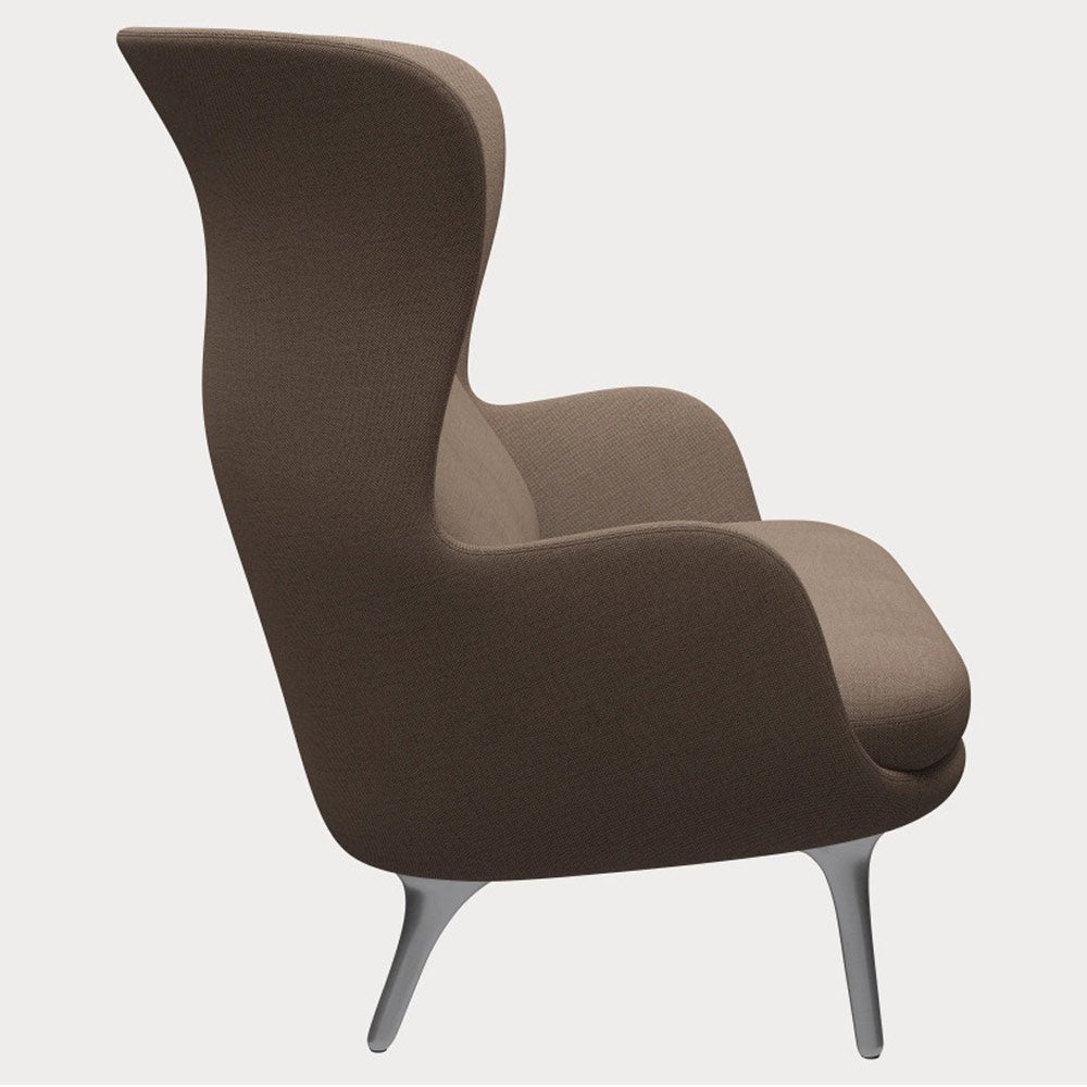 Ro Sofa - Brushed Aluminum Legs