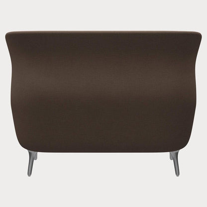 Ro Sofa - Brushed Aluminum Legs