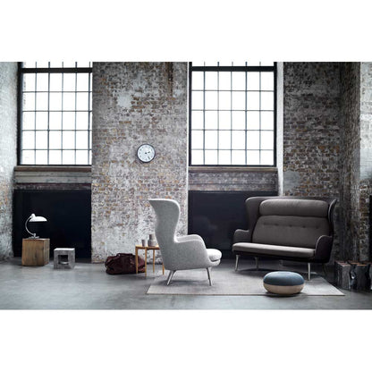 Ro Sofa - Brushed Aluminum Legs