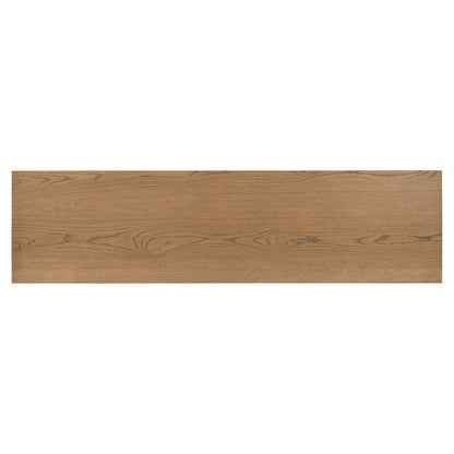 Roark 6 Drawer Dresser - Amber Oak Veneer