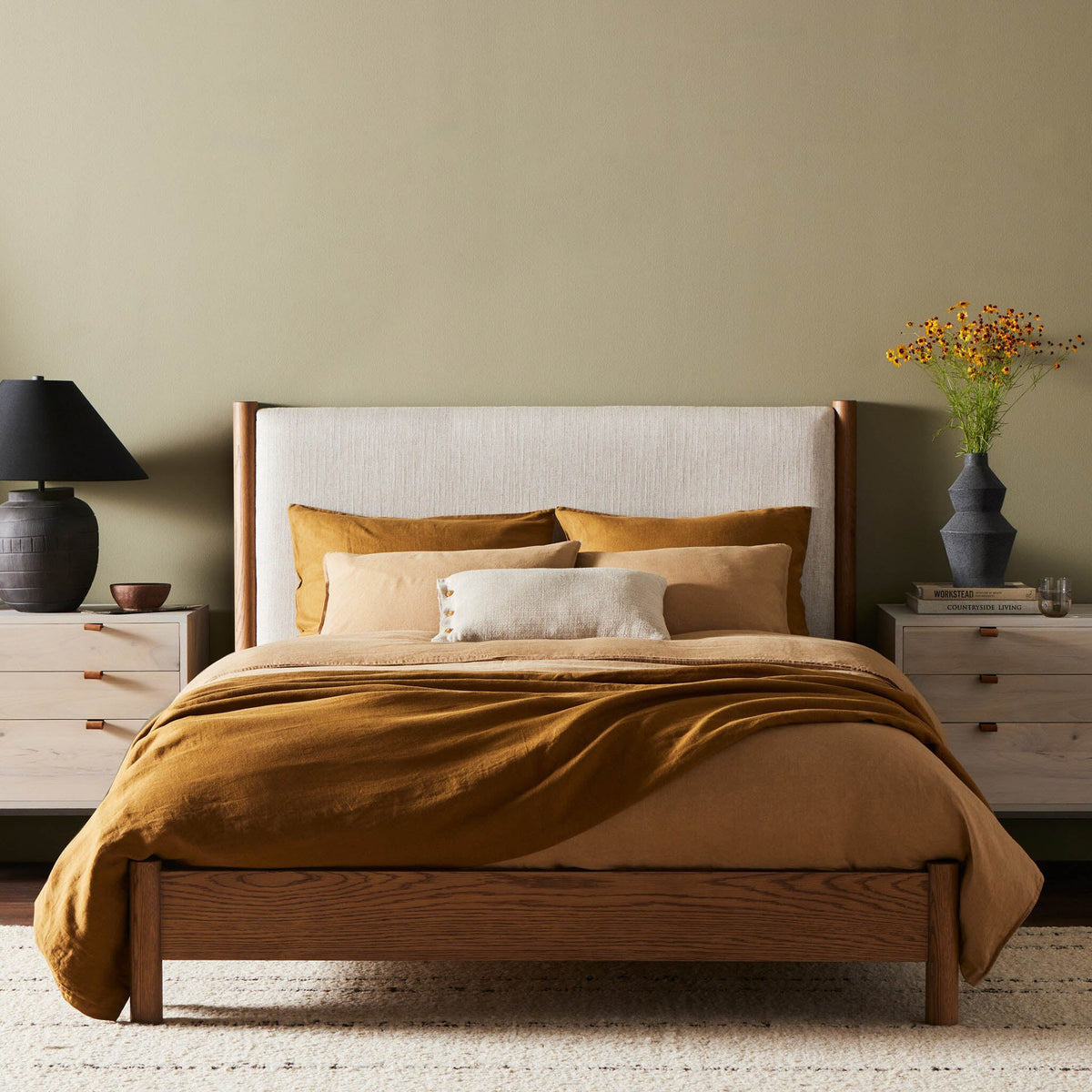 Roark Bed - Essence Natural - Queen
