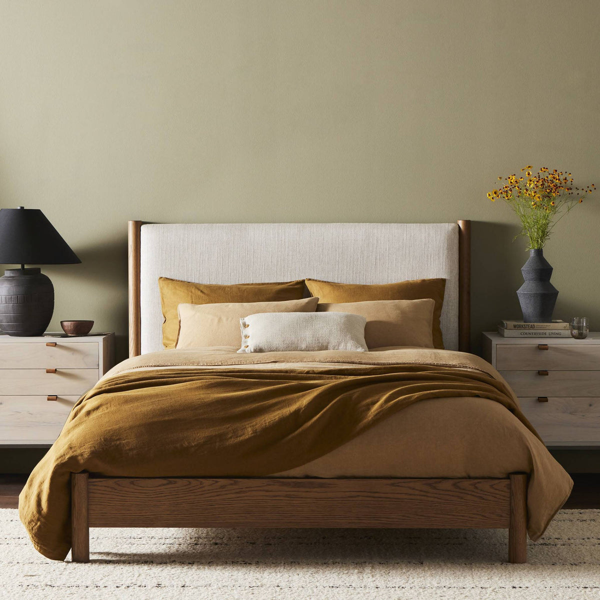 Roark Bed - Essence Natural - Queen