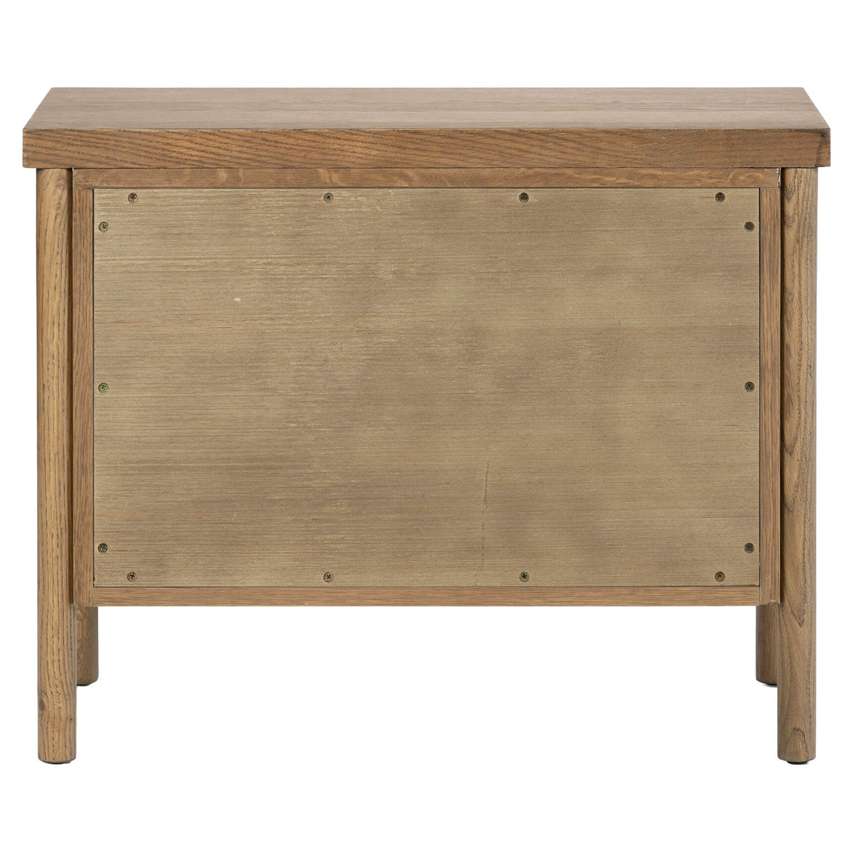 Roark Nightstand - Amber Oak Veneer