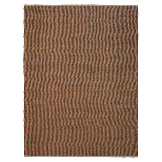 Roccella Rug - Rust