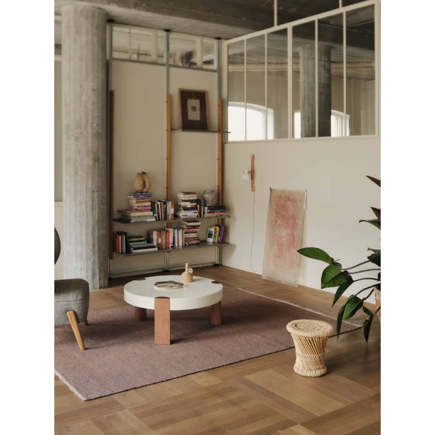Roccella Rug - Rust