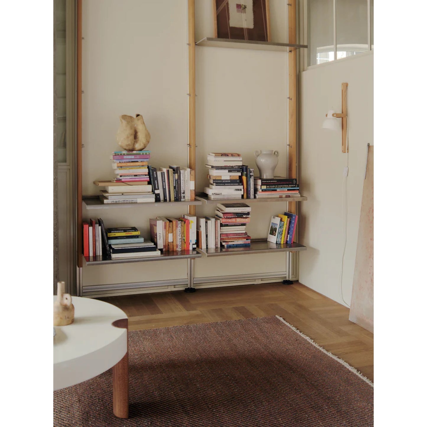 Roccella Rug - Rust
