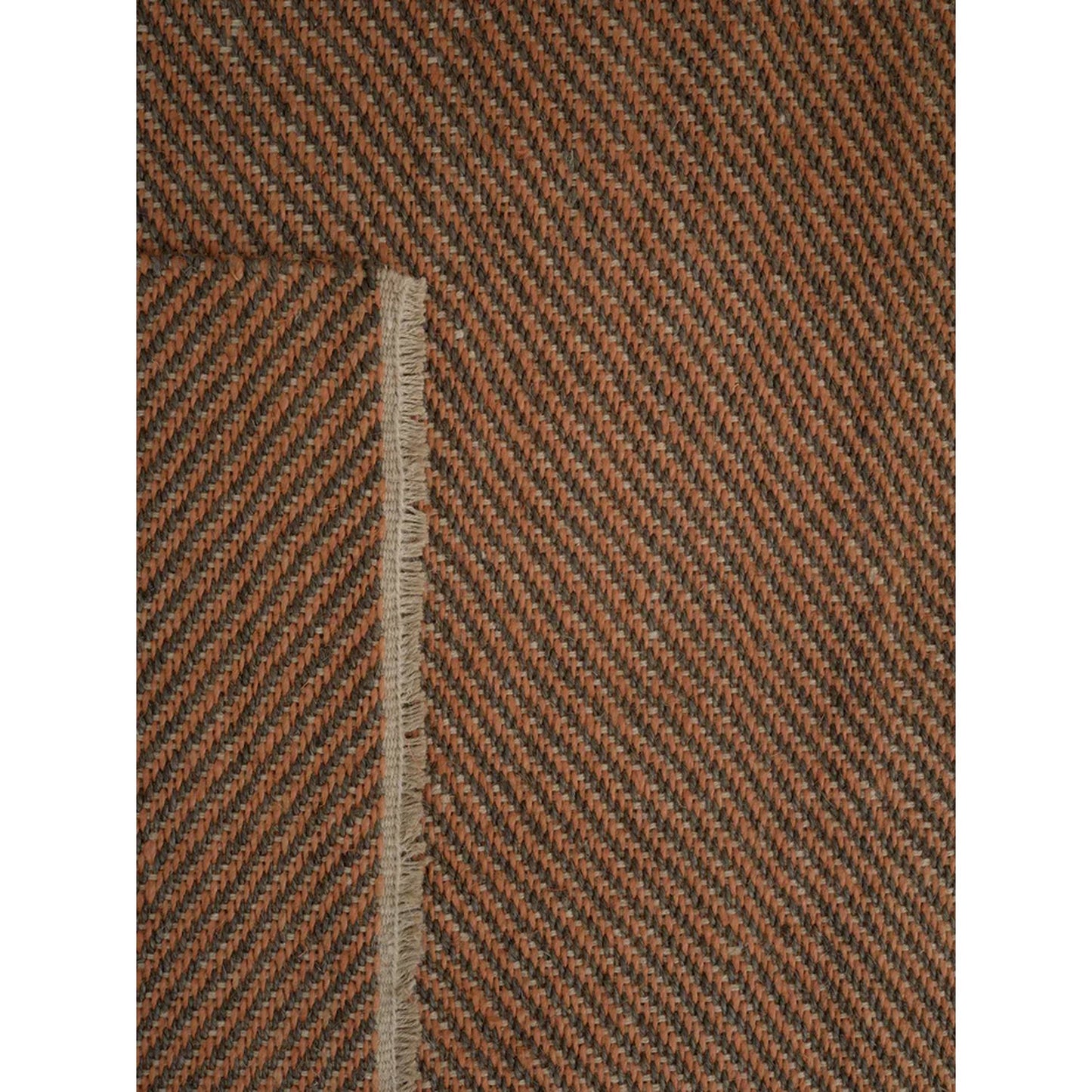 Roccella Rug - Rust