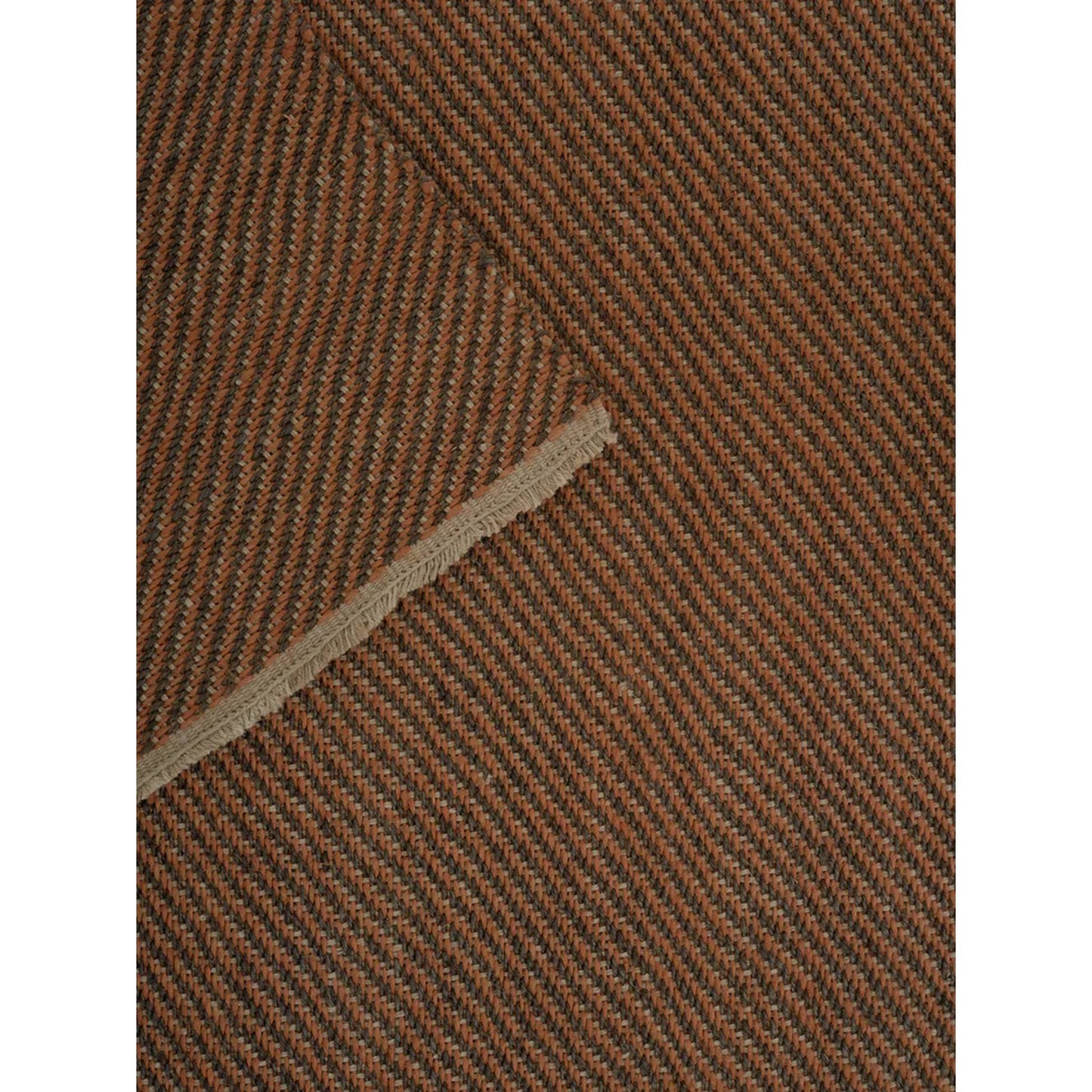 Roccella Rug - Rust