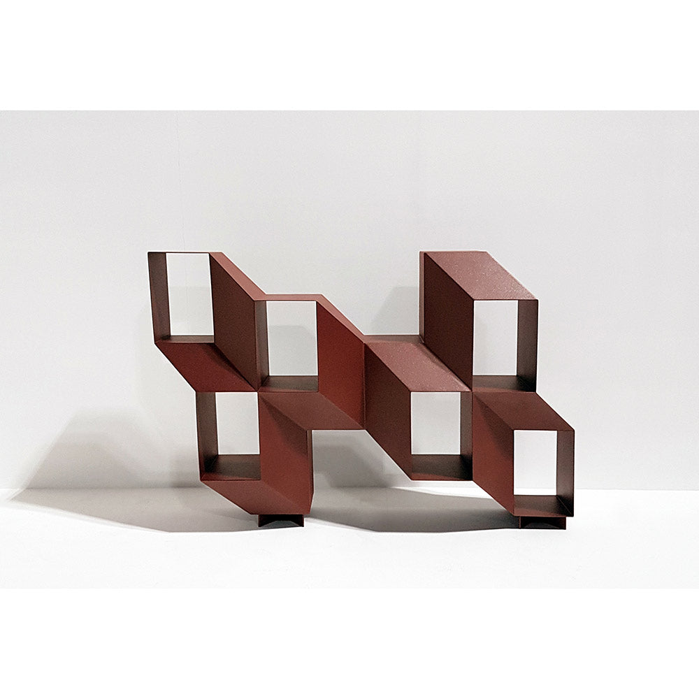 Rock Credenza - Red