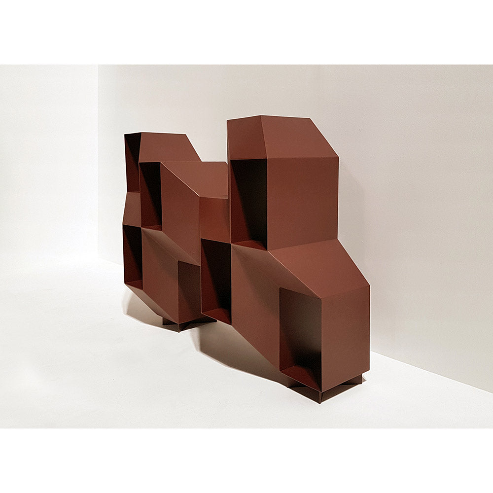 Rock Credenza - Red