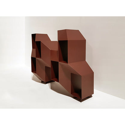 Rock Credenza - Red