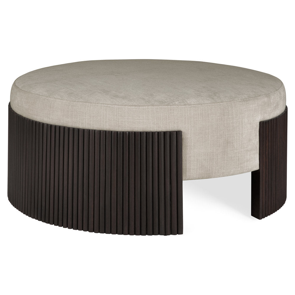 Roller Max 33.5"W Pouf