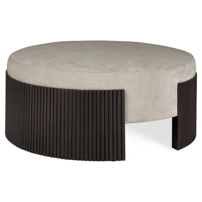 Roller Max 33.5"W Pouf