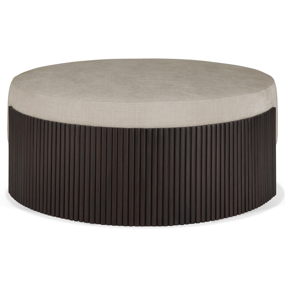 Roller Max 33.5"W Pouf