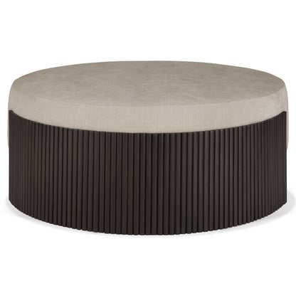 Roller Max 33.5"W Pouf