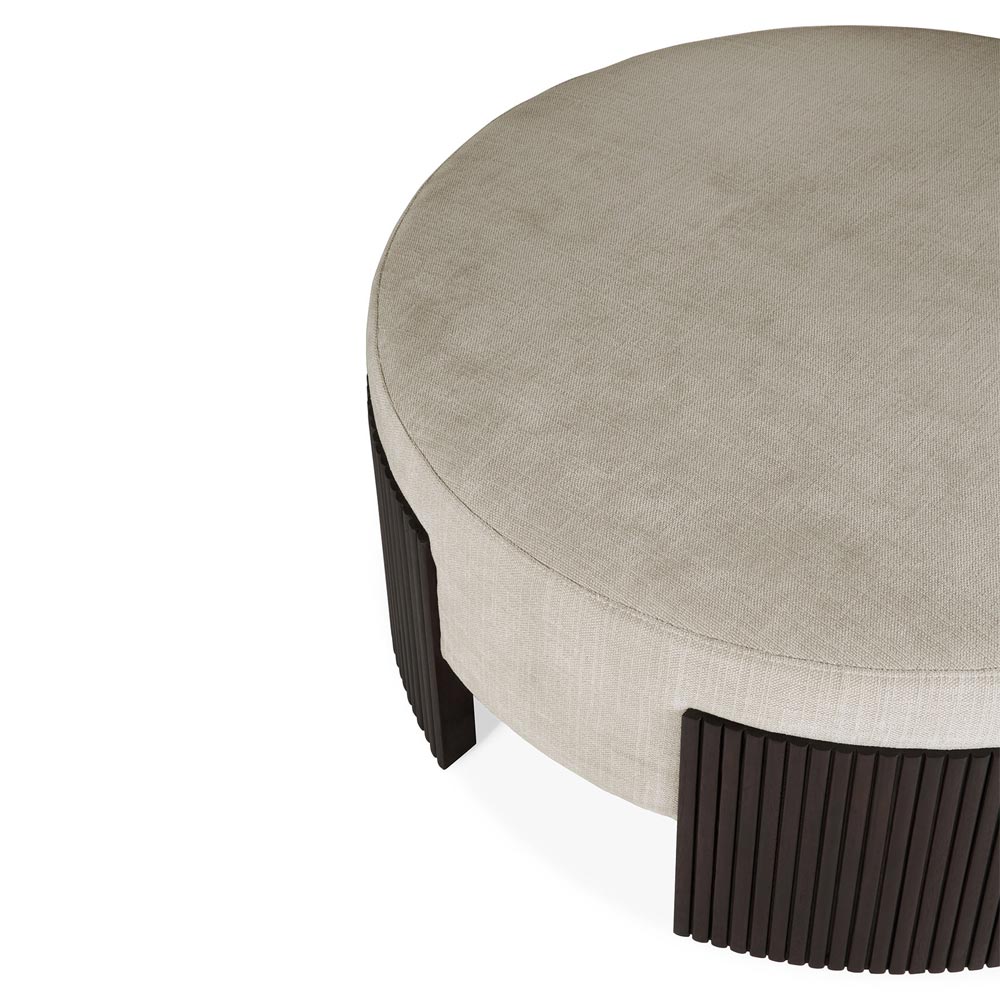 Roller Max 33.5"W Pouf