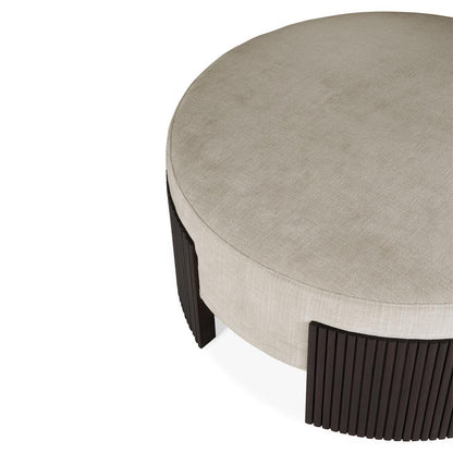 Roller Max 33.5"W Pouf