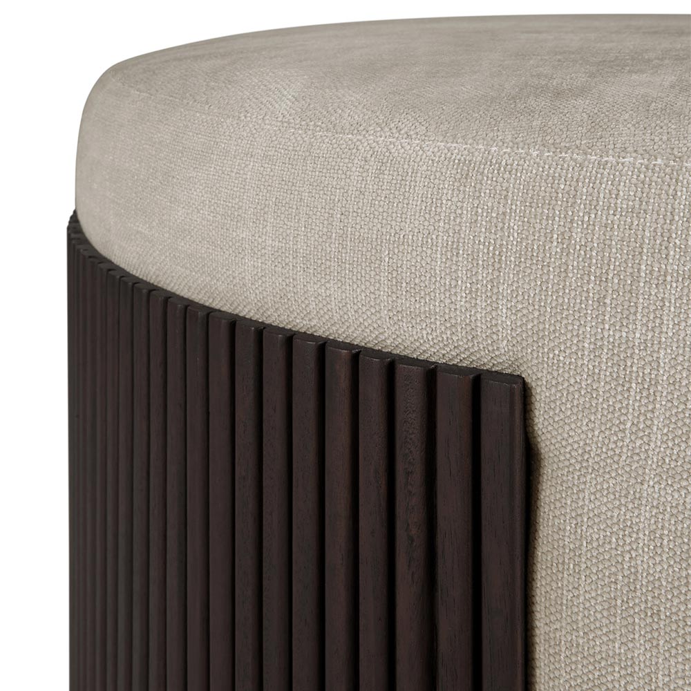 Roller Max 33.5"W Pouf