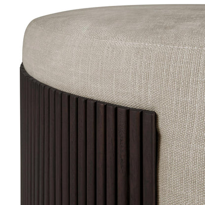 Roller Max 33.5"W Pouf