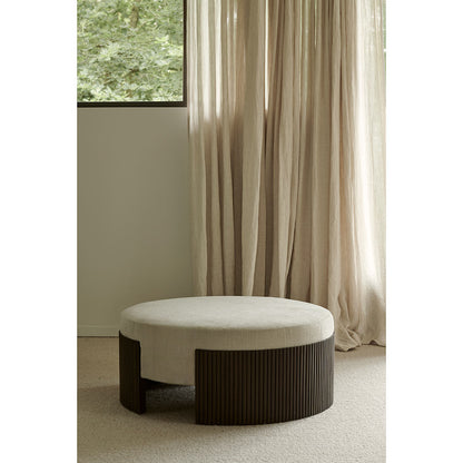 Roller Max 33.5"W Pouf