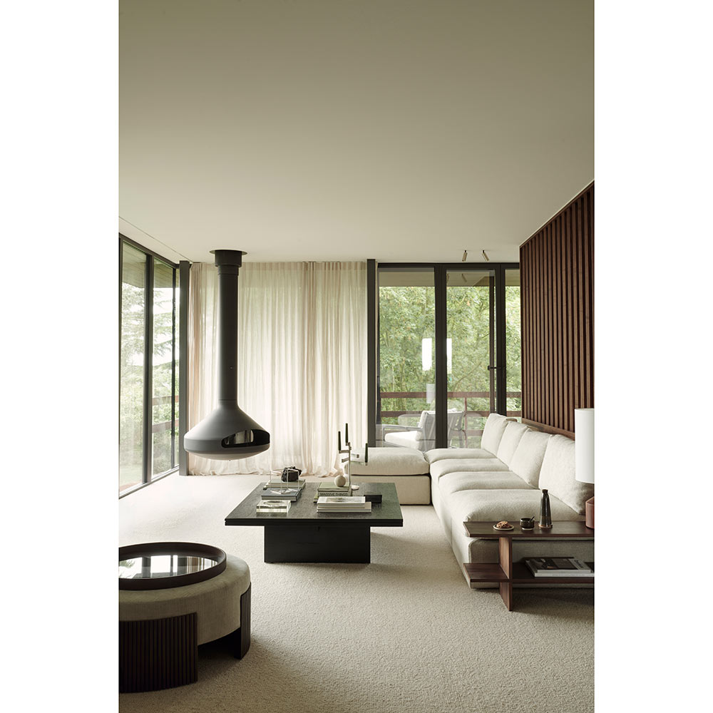 Roller Max 33.5"W Pouf