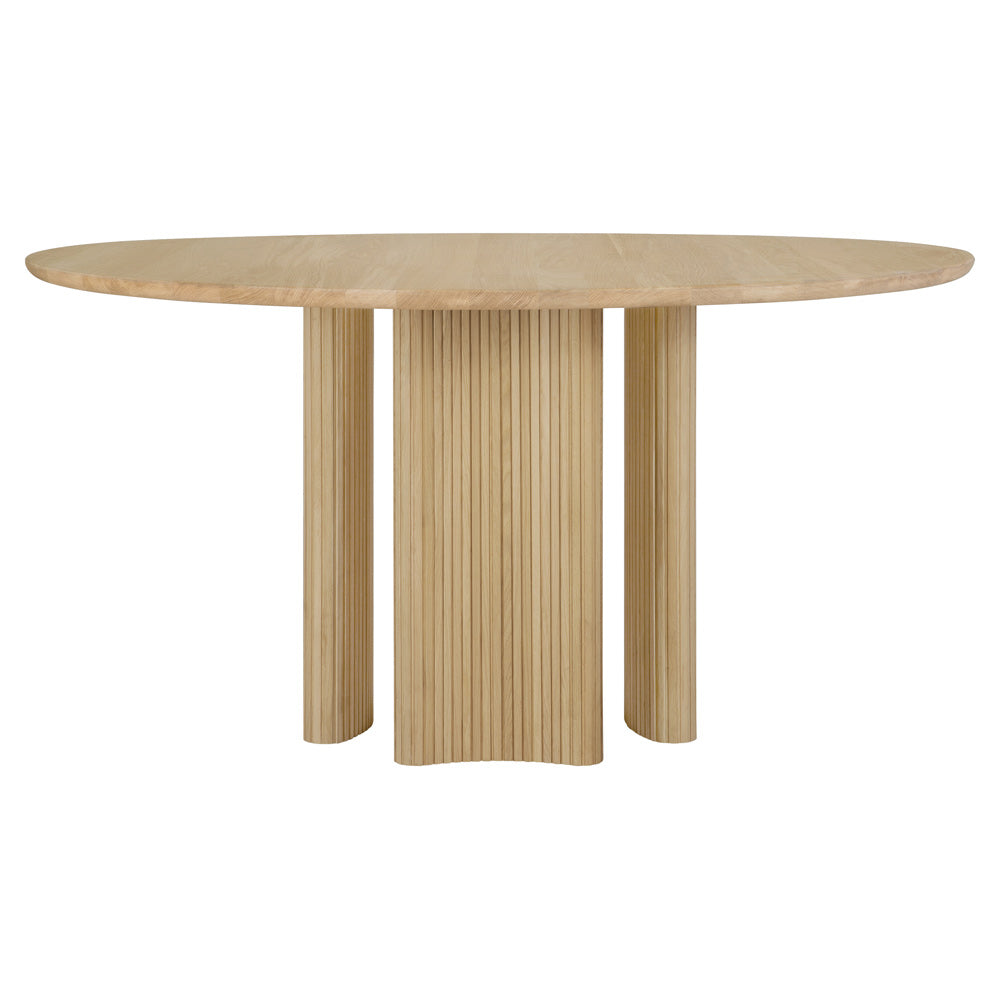 Roller Max Dining Table - Oak