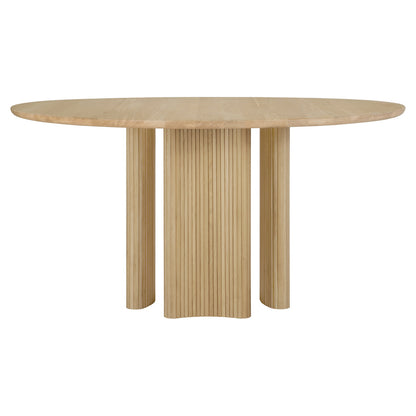 Roller Max Dining Table - Oak