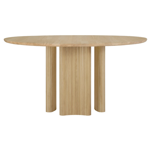 Roller Max Dining Table - Oak