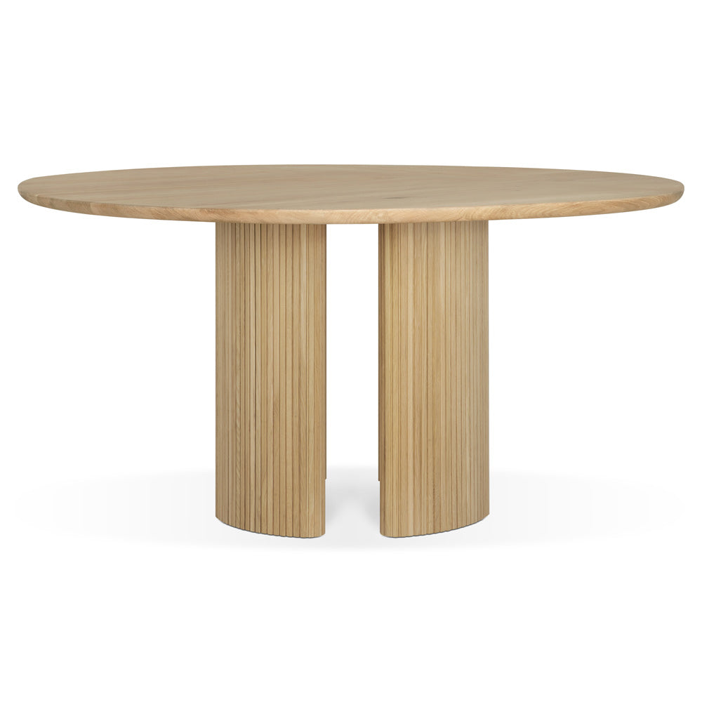 Roller Max Dining Table - Oak