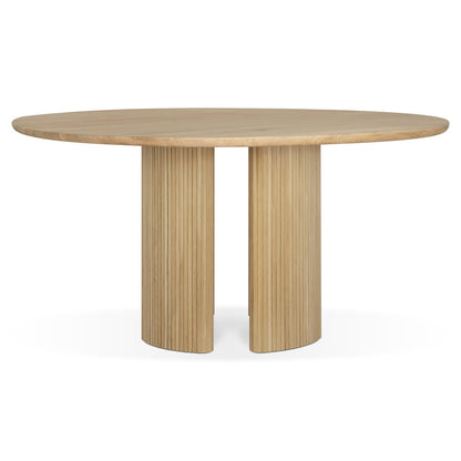 Roller Max Dining Table - Oak