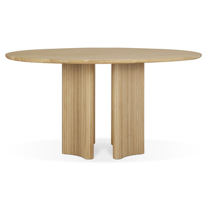 Roller Max Dining Table - Oak