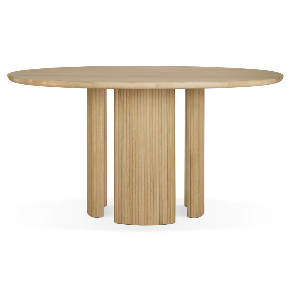 Roller Max Dining Table - Oak