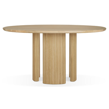 Roller Max Dining Table - Oak