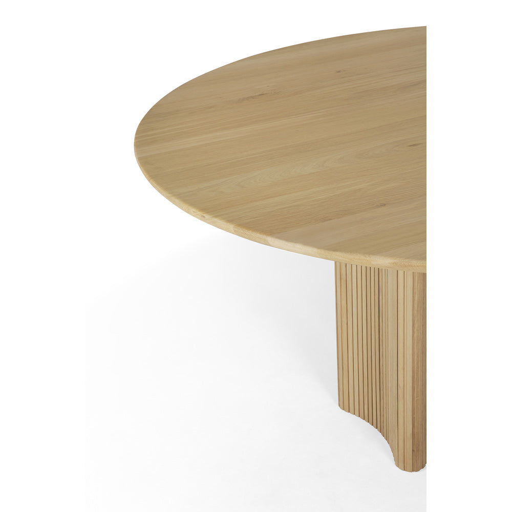 Roller Max Dining Table - Oak