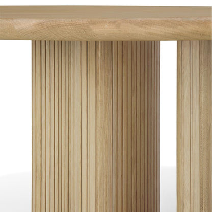 Roller Max Dining Table - Oak