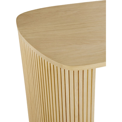Roller Max Pebble Desk - Oak