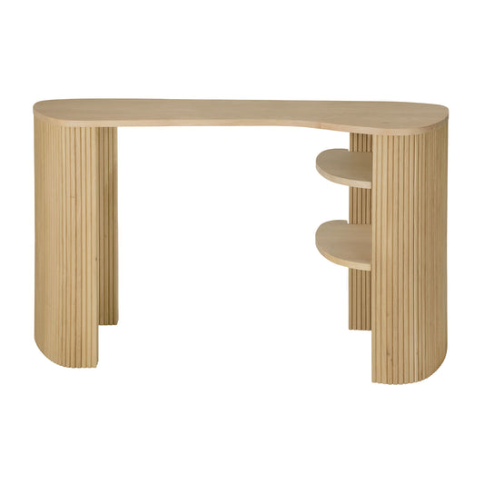 Roller Max Pebble Desk - Oak