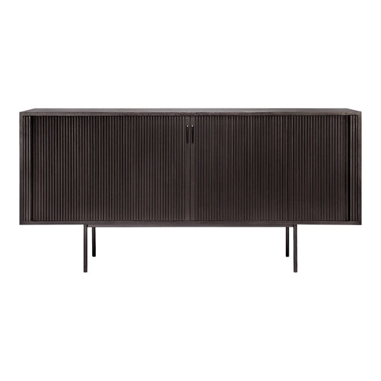Roller Max Sideboard - Off Black Teak - 66"W