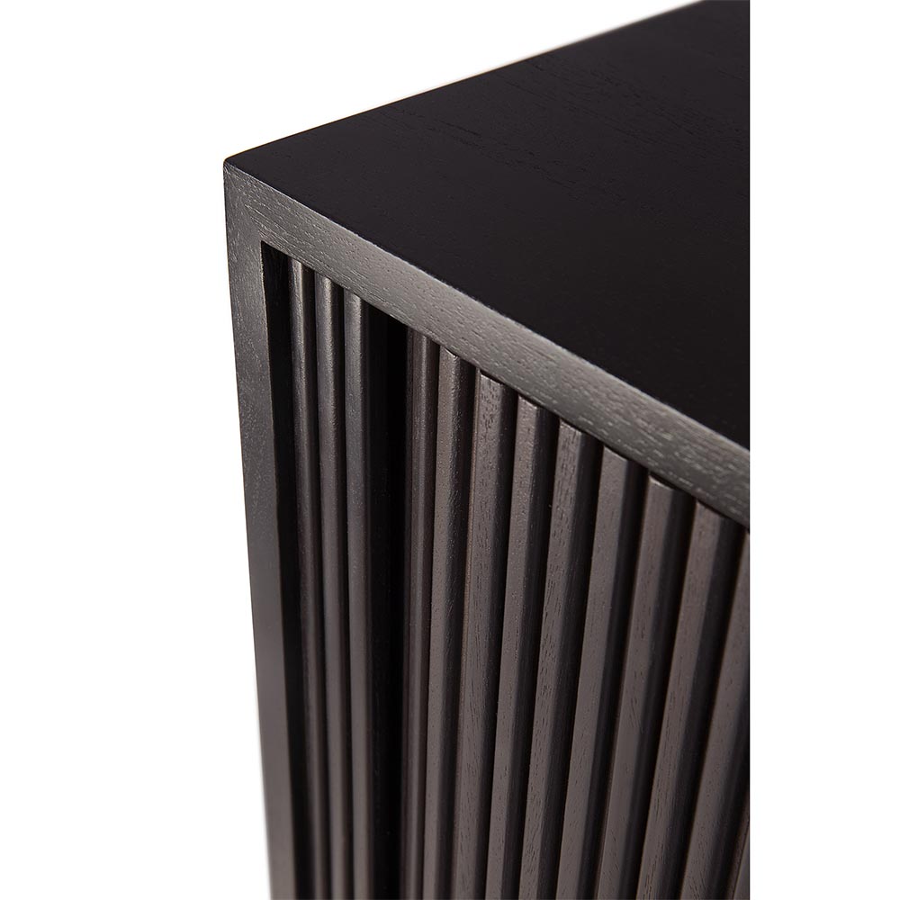 Roller Max Sideboard - Off Black Teak - 66"W