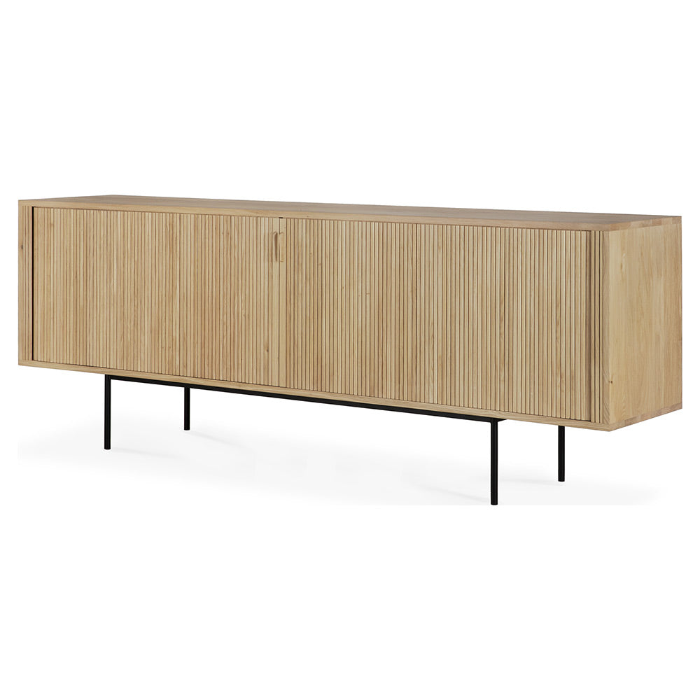 Roller Max Sideboard - 88", Oak
