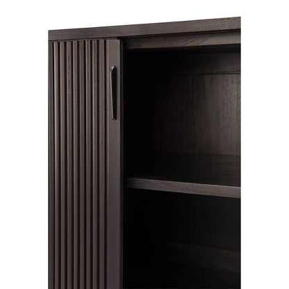 Roller Max Sideboard - Off Black Teak - 88"W