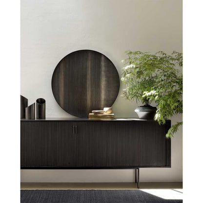 Roller Max Sideboard - Off Black Teak - 88"W