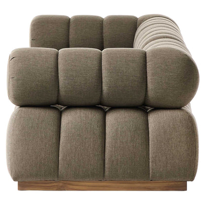 Roma Outdoor 3-Piece Sectional - Alessi Fawn - Modular