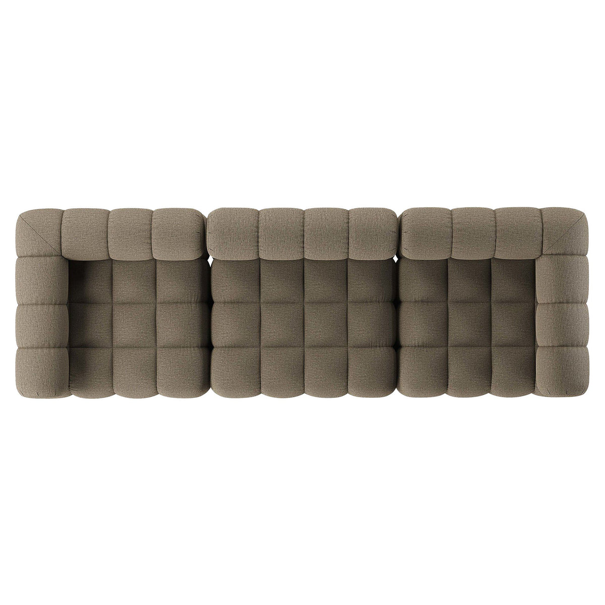 Roma Outdoor 3-Piece Sectional - Alessi Fawn - Modular