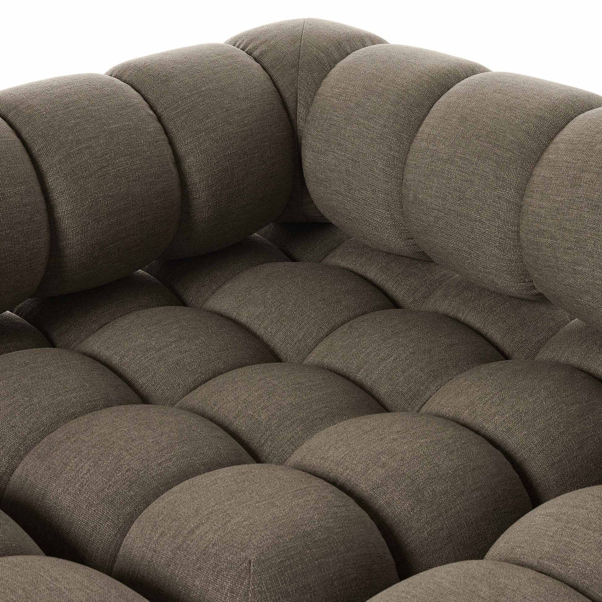 Roma Outdoor 3-Piece Sectional - Alessi Fawn - Modular
