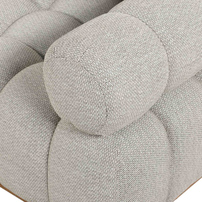 Roma Outdoor 3-Piece Sectional - Faye Ash - Left Chaise